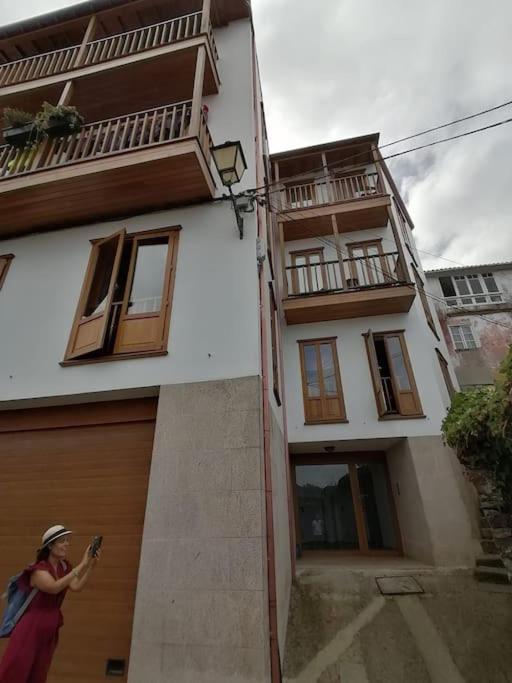 O Picho: Apartamento Centrico. بونتيدويمي المظهر الخارجي الصورة